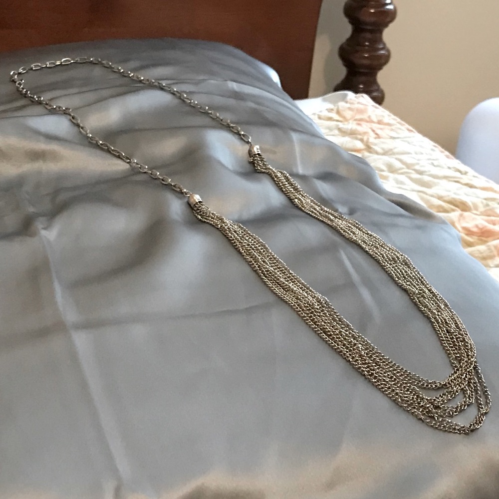 Silver Necklace